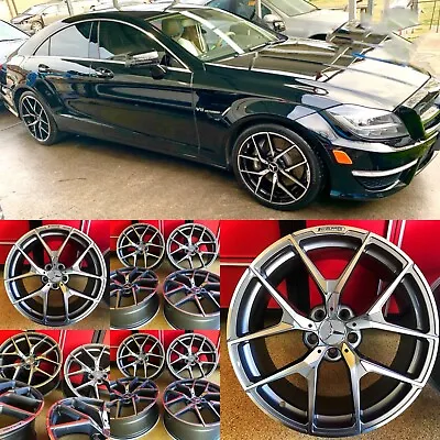 19 Inch Mercedes Wheels Rims 19/8.5 19/9.5 New Set4 Sl500 Sl550 Sl400 Sl450  Amg • $1095