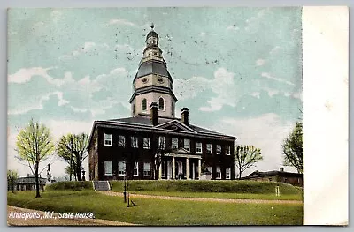 Postcard State House Annapolis Maryland *C7796 • $4.25