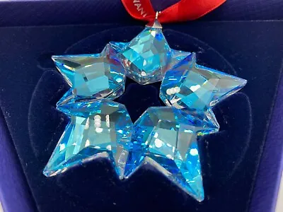 £74.99 • Buy Swarovski 2019 Mariah Carey Xmas Snowflake Ornament Christmas Star 5543287 New
