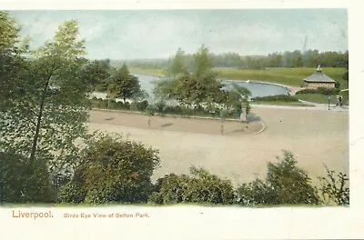 £8.40 • Buy LIVERPOOL – Sefton Park Birdseye View – England - Udb (pre 1908)