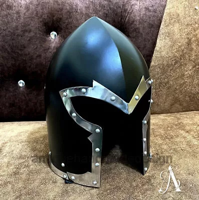 Medieval Armour X-men Magneto Wearable Helmet Hight Quality Metal Surplice Helme • £121.58