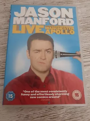 Jason Manford: Live At The Manchester Apollo DVD (2009)  • £3.50