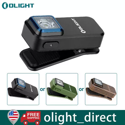 Olight Oclip Clip Light Dual Light Sources IPX5 300 Lumens Type-C Rechargeable • $29.99