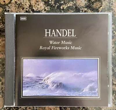 Handel | Water Music Royal Fireworks Music | 1991 Disky SYCD 6008 • £1.50