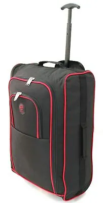 Ryanair EasyJet 55cm Cabin Approved Backpack Trolley Wheeled Hand Luggage Bag. • £16.99