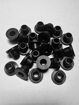 HIDGrow 1/4  & 1/2  & 3/4  Top Hat Style Grommets / Drip & Bucket System Grommet • $7.99