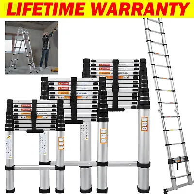 £21.50 • Buy Telescopic Loft Ladder Extendable Collapsible Step Ladders Securing Bolt Safety