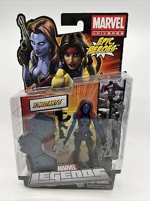 Marvel Legends Mystique 2012 Series 3 Epic Heroes X-Mutants Action Figure New S2 • $48.99