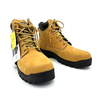 RefrigiWear Ice Logger Tan Waterproof Insulated Work Winter Boots Men's Size 13 • $109.99