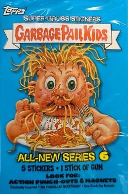 Garbage Pail Kids GPK ANS6 All New Series 6 Base And Inserts Pick A Card • $3.25