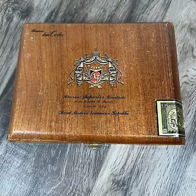 Arturo Fuente -  Cigar Box - Reserva Superior Limitada - Robusto - VTG - 1984 • $15.94