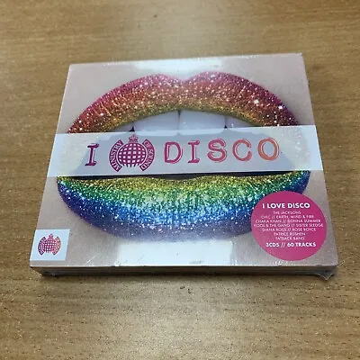 Ministry Of Sound - I Love Disco Various Triple Cd Album (2017) New / Sealed • £2.95