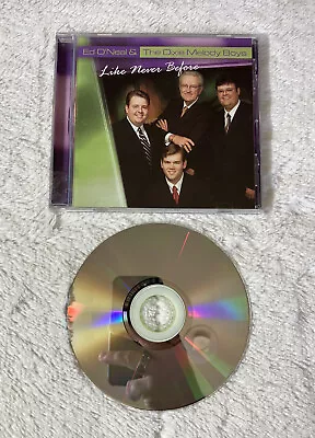 Dixie Melody Boys LIKE NEVER BEFORE  RARE OOP HTF GOSPEL CD • $5