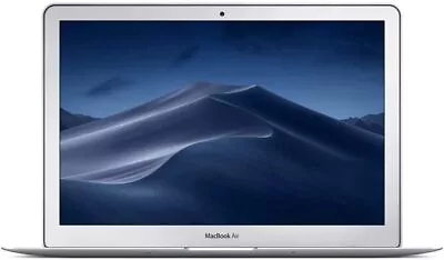 Apple Macbook Air 13  128GB SSD Core I5 8GB RAM Silver MQD32LL/A 2017 • $384.99