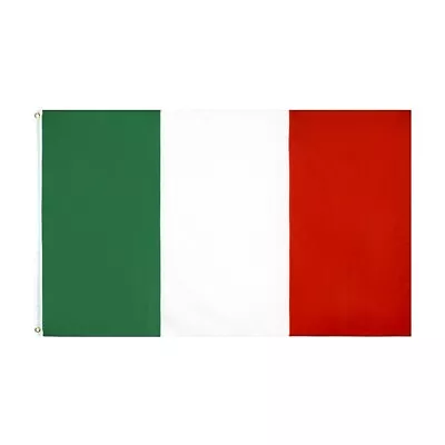 2x3FT Italy Italian Flag House Banner Grommets Super Polyester Premium Outdoor • $17.99