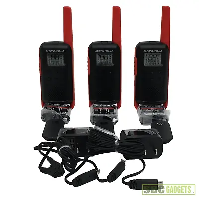 Motorola Talkabout T210TP Rechargeable Two-Way Radio 3-Pack - Read Description • $34.99