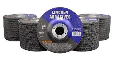 50 PACK Grinding Wheels 4-1/2  X 1/4  X 7/8  Metal Steel 4.5 Disc Angle Grinder • $64.99