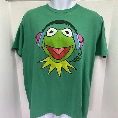 Kermit The Frog T-Shirt Men's Large The Muppets Studio  Crew Neck • $8