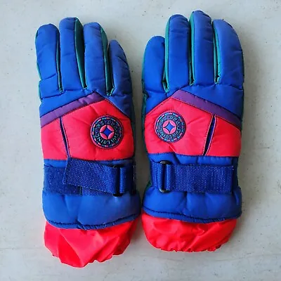 Retro Vintage Spalding Thinsulate Winter Gloves Men Medium • $15