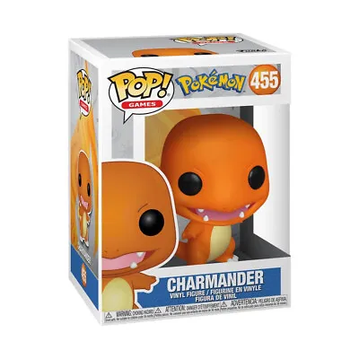 Pokemon - Charmander Pop! Vinyl Figure (RS) #455 • $24.99