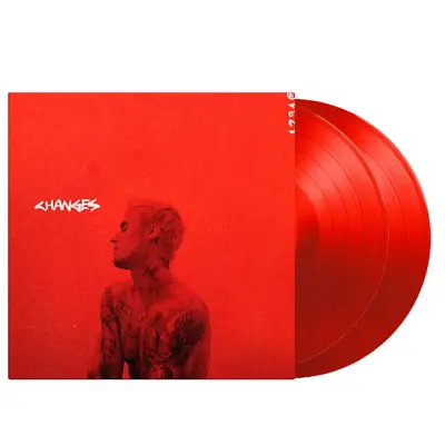 $59.99 • Buy JUSTIN BIEBER - CHANGES - 2 LP Red VINYL NEW ALBUM