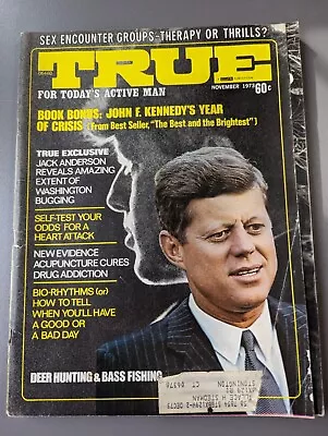 1973 November True Magazine Jfk Cover  • $21.60