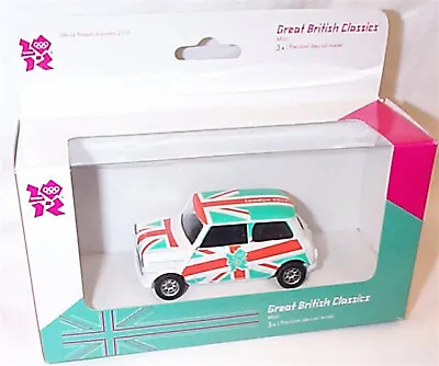 £12.95 • Buy Mini Great British Classics London Olympics 2012 TY82280 New In Box 1:36 Scale