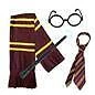 £2.99 • Buy Wizard Harry Potter Fancy Dress - Glasses,Tie,Wand & Scraf