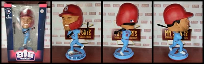 $595 • Buy Yadier Molina St Louis Cardinals Bighead Bobblehead Variant Jersey Limited /72