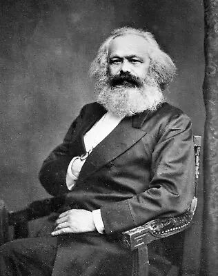 Karl Marx Poster Large A3 Marxist Marxism Communist • £9.99