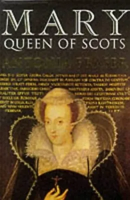 Mary Queen Of Scots By Fraser Lady Antonia Hardback Book The Cheap Fast Free • £3.49