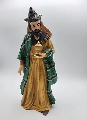 Midwest Of Cannon Falls Nativity Replacement Wise Man Large Rare! • $25