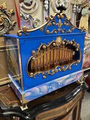 Self Playing Street Barrel Fairground Fair Organ Worldwide Shipping Available • £2300