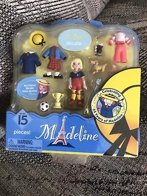 New  Madeline La Petite Nicole Over 15 Pieces 2003 Play Set • $34