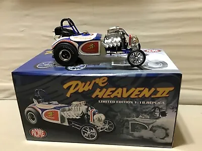 Pure Heaven Ii Aa/fuel Bantam Gasser 1/18 Acme Diecast  Rare Nhra 00809 • $144.99