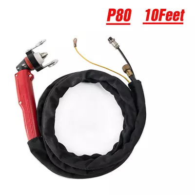 10 Foot & 3 Meter P-80 Panasonic Air Plasma Cutting Cutter Torch Complete Cables • $36.29