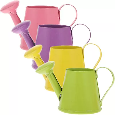 4pcs Mini Watering Can Metal For Doll House Decoration And Indoor Plants Decor • $10.25