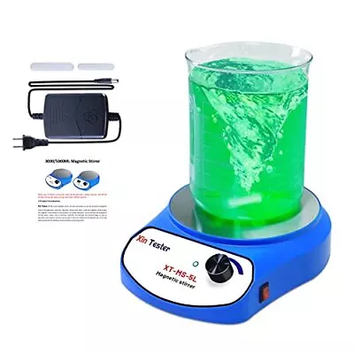 	5000Ml Magnetic Stirrer Stainless Steel Magnetic Mixer With Stir Bar Magnetic	 • $42.76