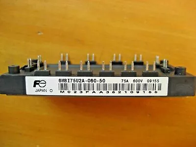 $110 • Buy 1pc 6mbi75u2a-060-50 Fuji Igbt Module