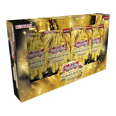 £3.50 • Buy Yu-gi-oh Maximum Gold Premium Gold Rare / Gold Letter Rare *mago* Cards.