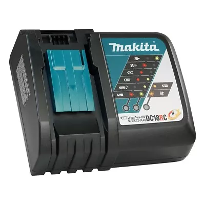 NEW Makita DC18RC 18V Lithium Ion Battery Charger Optimum Rapid Charger • $28.99