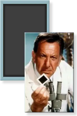 Quincy ME 70s 80s Mystery Medical Drama Jack Klugman 2x3 Refrigerator Magnet • $5