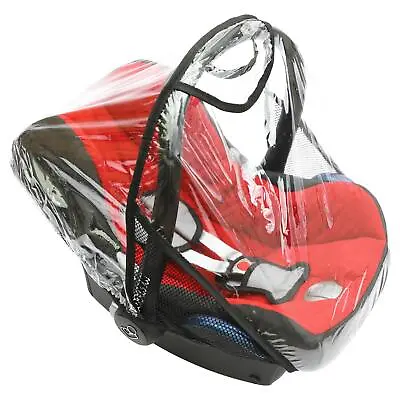 Car Seat RAIN COVER Fits Maxi-Cosi CabrioFix Pebble Graco Joie Gemm & More • £8.99