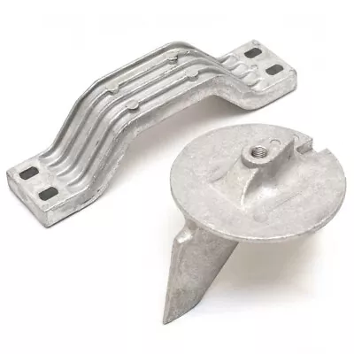 Martyr Boat Anode Kit CMY200250KITA | Yamaha 200 - 250 HP Aluminum • $23.99