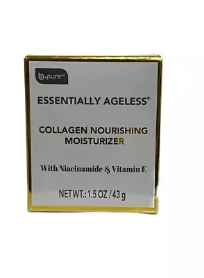 B.pure Essentially Ageless Collagen Nourishing Moisturizer 1.5 Oz. • $6.99