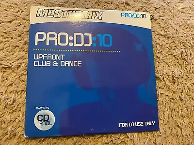 Mastermix - Pro Dj 10 - Club & Dance - 10 Track Promo Cd - Crystal Waters • £4.99