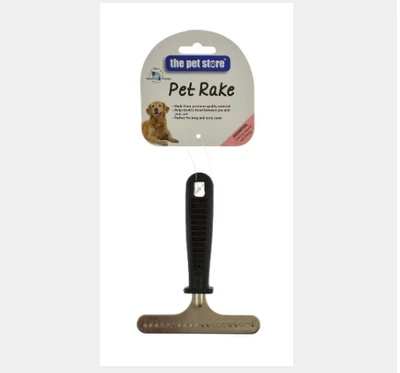 £3.95 • Buy Dog & Puppy Grooming Rake Perfect For All Coat Types Including Long And Curly