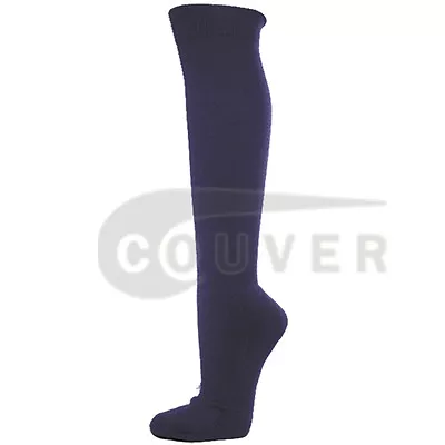 Couver Men/Women Knee High Sports Athletic Baseball Softball Cushion Socks • $14.99