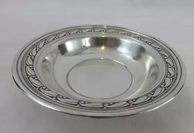 Randahl Sterling Silver Bon Bon Bowl Nut Dish 5.75  82.4 Grams #B58 • $89.99