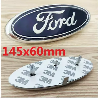 FORD Focus Mondeo Transit 145MM BLUE GRILLE BADGE EMBLEM Ford Focus • $60.99